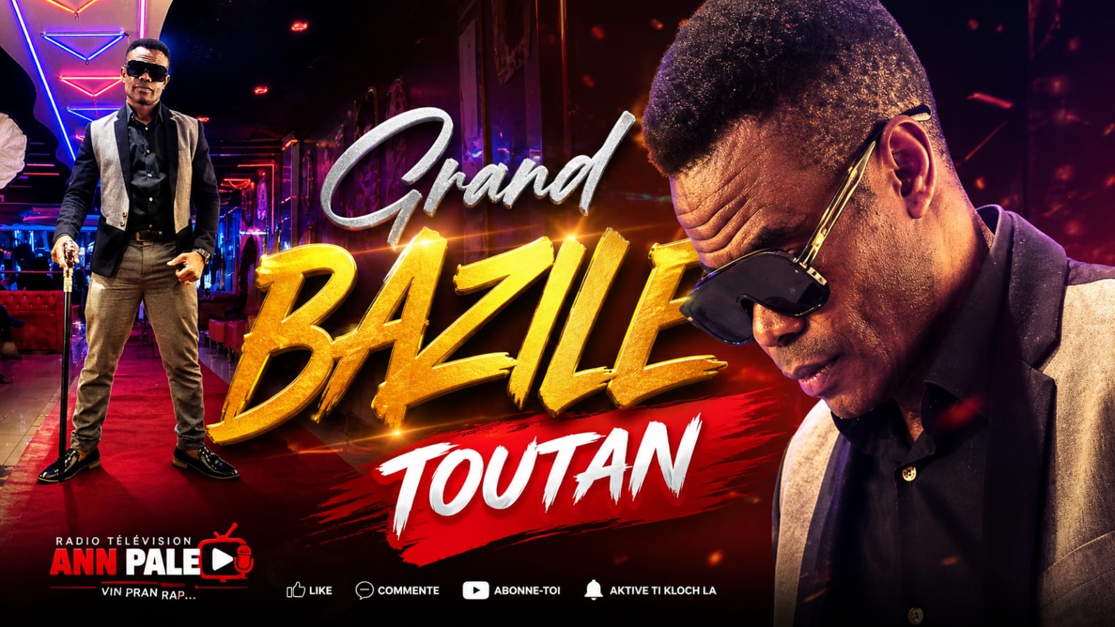 Grand Bazile Toutan - Radio Television Ann Pale
