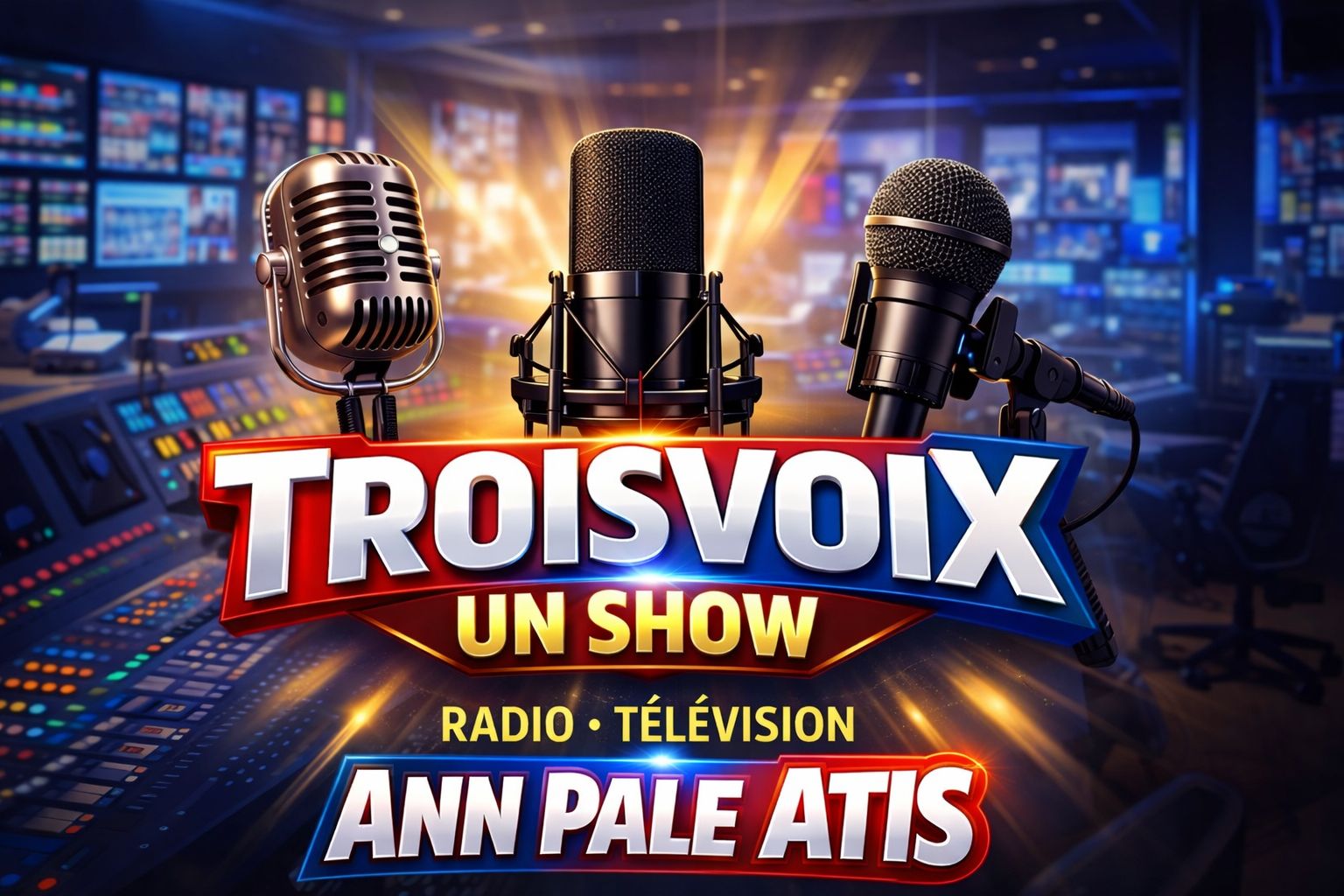 Troisvoix Un Show - Radio Television Ann Pale Atis